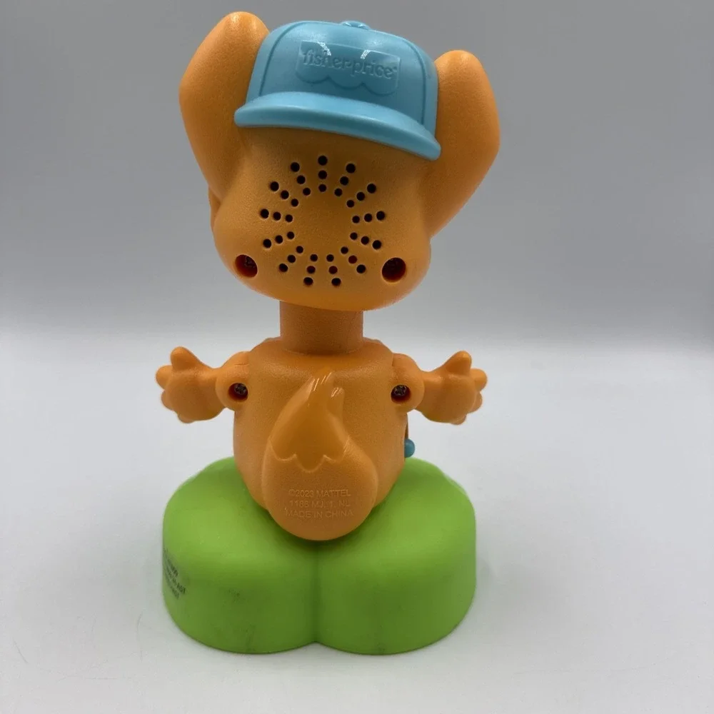 Fisher Price Link Squad Opposites Fox Interactive Learning Musical Toy-WORKS!